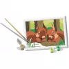Malset Ravensburger CreArt – Cuddling Squirrels (Modell 25882) von Ravensburger