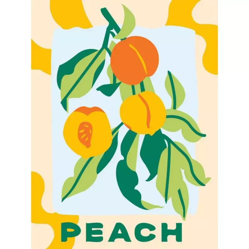 Malset Ravensburger CreArt — Peaches (kreatives Malset, Modell 25517)