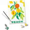 Malset Ravensburger CreArt — Peaches (kreatives Malset, Modell 25517)