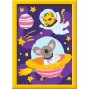 Malen-nach-Zahlen-Set Ravensburger CreArt – „Tiere im Weltraum“ Malset