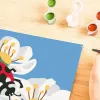 Ravensburger CreArt Malset – Marienkäfer-Motiv, Bastel-Malset