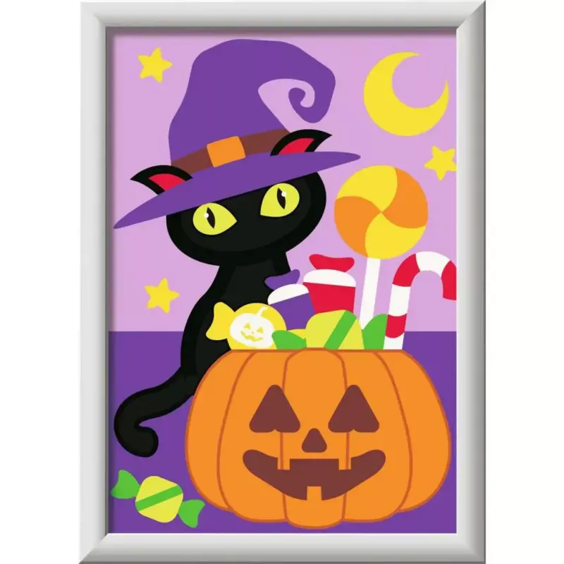 Ravensburger CreArt Malset – „Trick or Treating“ (Kindermalset)