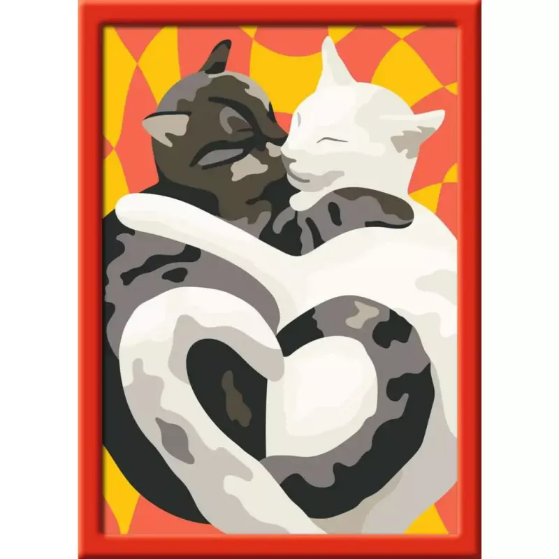 Ravensburger Malset CreArt - Cat Love (kreatives Malset)