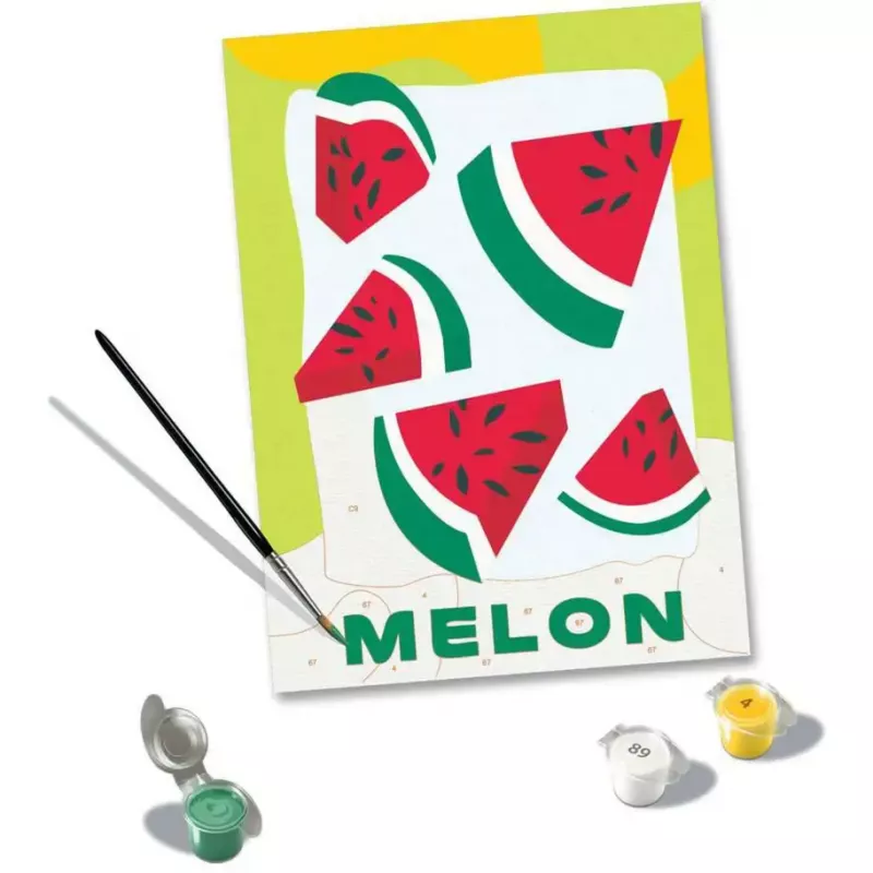 Malen-nach-Zahlen-Set Ravensburger CreArt – Melonen (Design), Ravensburger 25516