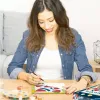 Malen-nach-Zahlen-Set Ravensburger CreArt – Melonen (Design), Ravensburger 25516