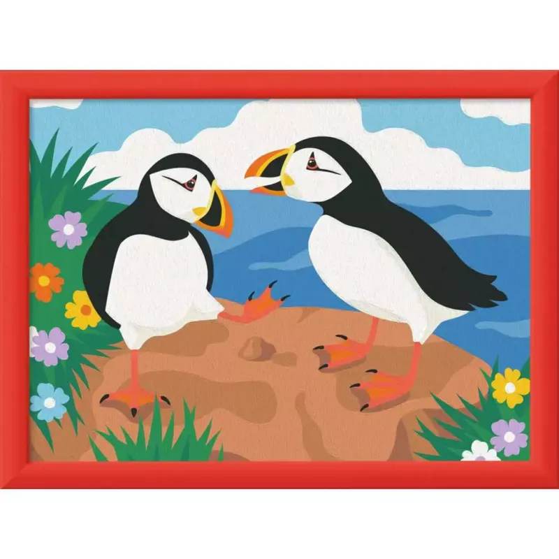 Ravensburger CreArt Puffins Malset