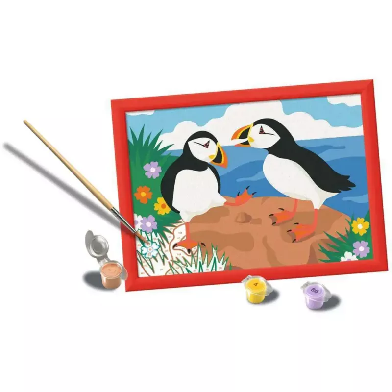 Ravensburger CreArt Puffins Malset