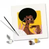 Ravensburger CreArt Malen-nach-Zahlen-Set Frauenporträt, Modell 23669 – Porträtmotiv, Bastelset