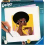 Ravensburger CreArt Malen-nach-Zahlen-Set Frauenporträt, Modell 23669 – Porträtmotiv, Bastelset