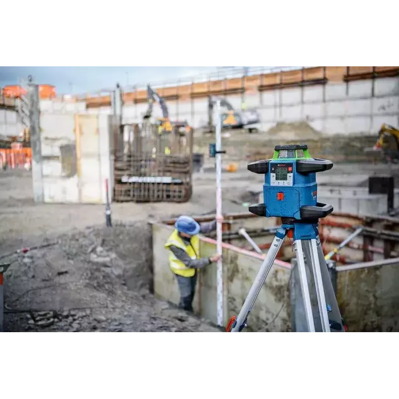 Laser Level Bosch GRL 650 CHVG 70 m 1,5 mm/m IP68