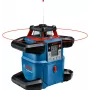 Bosch GRL 600 CHV Professional Laser-Wasserwaage – 18V rote Laserlinie, Akku ProCORE18V 4.0Ah
