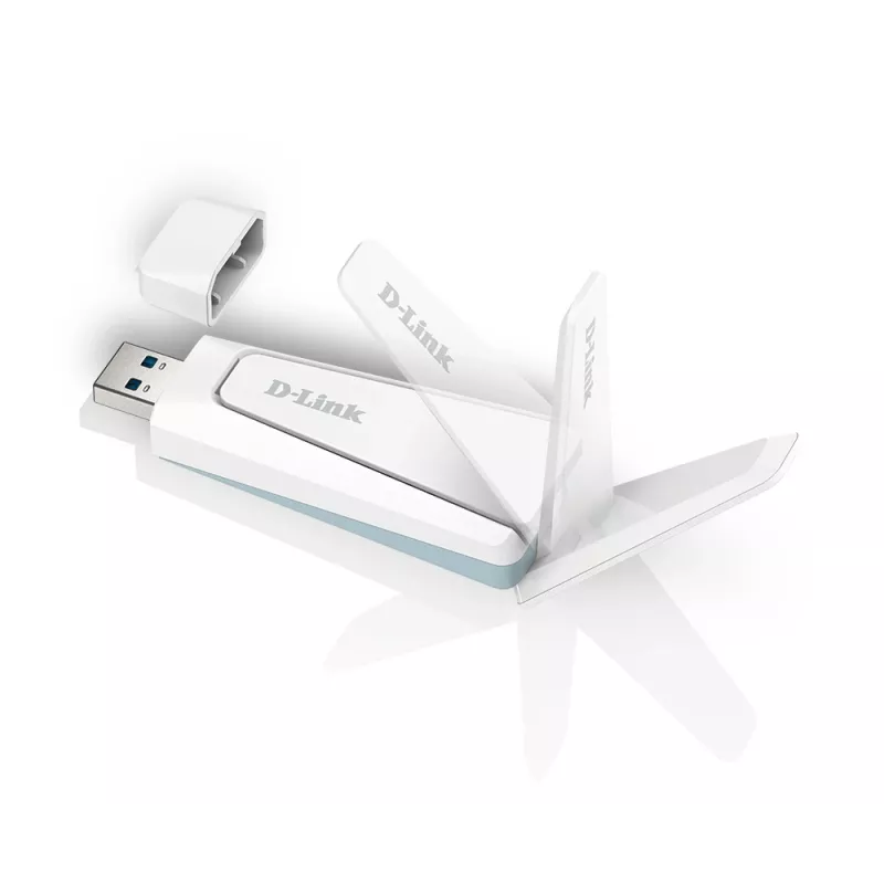D-Link Wi-Fi 6 AX1800 USB 3.0 Dongle, Wireless, USB, WLAN, 1800 Mbit/s