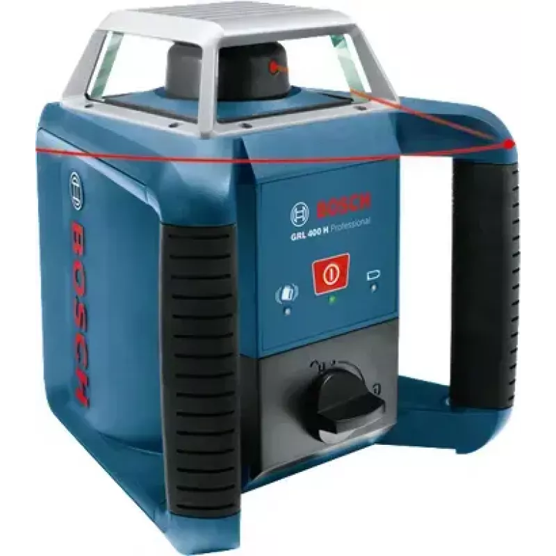 Rotationslaser Bosch GRL 400 H 400 m Reichweite 0,08 mm/m Genauigkeit