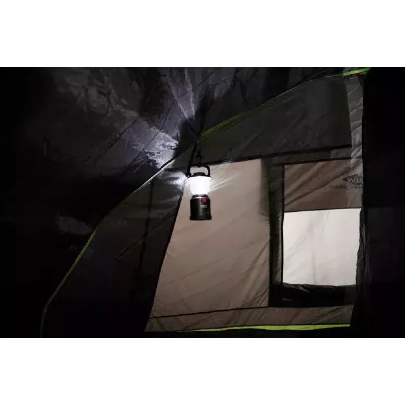 Tunnelzelt High Peak Meran 5.0 5 Personen Grün Hellgrau