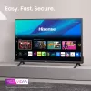 Hisense 32E4QT 81,3 cm (32 Zoll) HD Smart TV Wi-Fi Schwarz