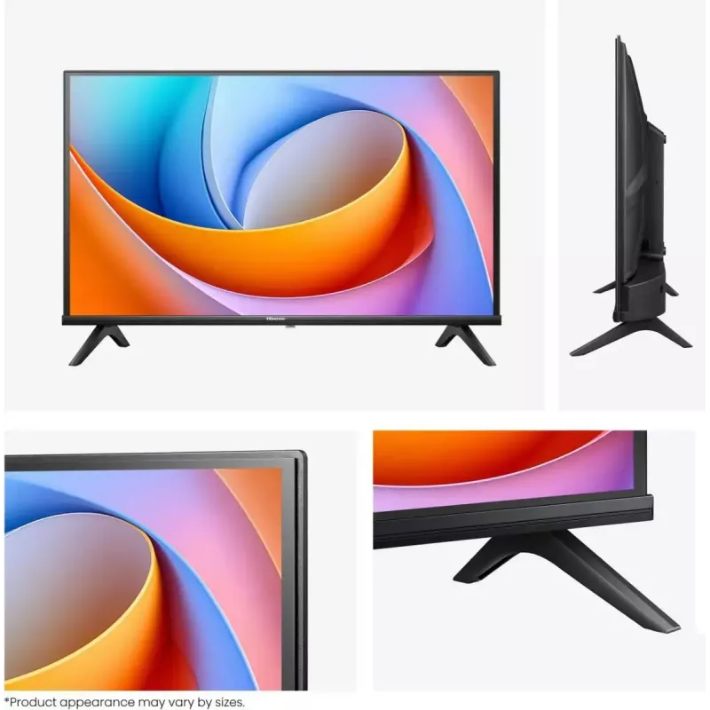 Hisense 40E4QT 101,6 cm (40 Zoll) Full HD Smart TV Wi-Fi Schwarz