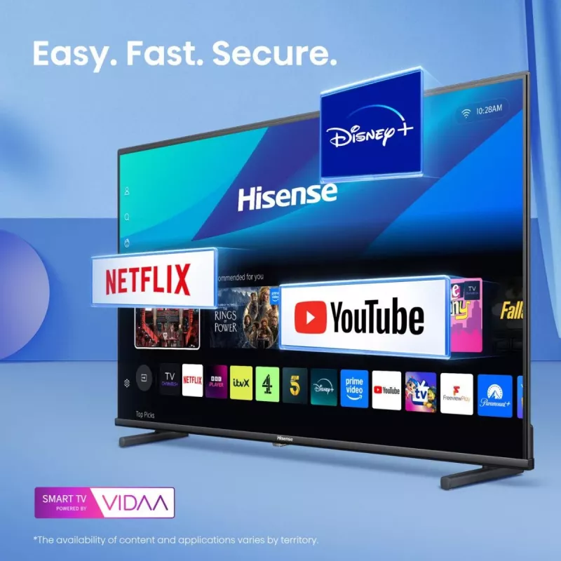 Hisense 32A5Q 81,3 cm (32 Zoll) Full HD Smart TV WLAN Schwarz