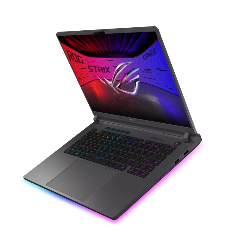 ASUS ROG Strix G16 G615LW-S5024W Intel Core Ultra 9 275HX Laptop 40,6 cm (16 Zoll) Touchscreen Full HD 32 GB DDR5-SDRAM 1 TB SSD NVIDIA GeForce RTX 5080 Wi-Fi 7 (802.11be) Windows 11 Home Deutsch Grün, Grau
