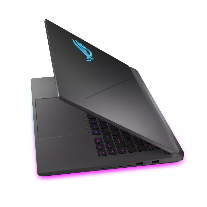 ASUS ROG Strix G16 G615LW-S5024W Intel Core Ultra 9 275HX Laptop 40,6 cm (16 Zoll) Touchscreen Full HD 32 GB DDR5-SDRAM 1 TB SSD NVIDIA GeForce RTX 5080 Wi-Fi 7 (802.11be) Windows 11 Home Deutsch Grün, Grau