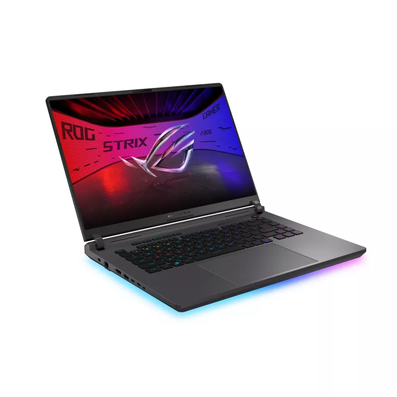 ASUS ROG Strix G16 G615LW-S5024W Intel Core Ultra 9 275HX Laptop 40,6 cm (16 Zoll) Touchscreen Full HD 32 GB DDR5-SDRAM 1 TB SSD NVIDIA GeForce RTX 5080 Wi-Fi 7 (802.11be) Windows 11 Home Deutsch Grün, Grau
