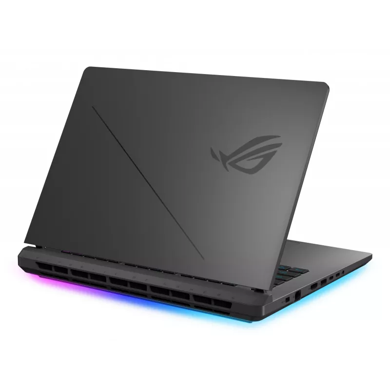ASUS ROG Strix G16 G615LW-S5024W Intel Core Ultra 9 275HX Laptop 40,6 cm (16 Zoll) Touchscreen Full HD 32 GB DDR5-SDRAM 1 TB SSD NVIDIA GeForce RTX 5080 Wi-Fi 7 (802.11be) Windows 11 Home Deutsch Grün, Grau