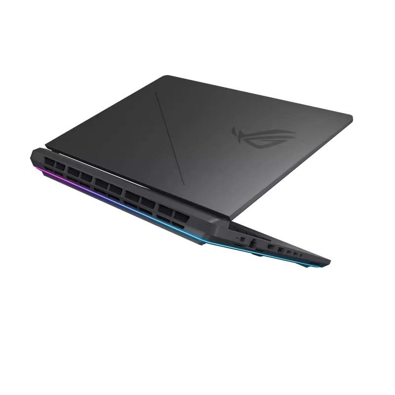 ASUS ROG Strix G16 G615LW-S5024W Intel Core Ultra 9 275HX Laptop 40,6 cm (16 Zoll) Touchscreen Full HD 32 GB DDR5-SDRAM 1 TB SSD NVIDIA GeForce RTX 5080 Wi-Fi 7 (802.11be) Windows 11 Home Deutsch Grün, Grau