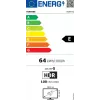 Hisense 55E77Q 139,7 cm (55 Zoll) 4K Ultra HD Smart TV Wi-Fi Schwarz