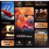 Hisense 55E77Q 139,7 cm (55 Zoll) 4K Ultra HD Smart TV Wi-Fi Schwarz