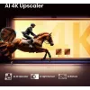 Hisense 65E77Q 165,1 cm (65 Zoll) 4K Ultra HD Smart-TV WLAN Schwarz