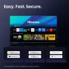 Hisense 65E77Q 165,1 cm (65 Zoll) 4K Ultra HD Smart-TV WLAN Schwarz
