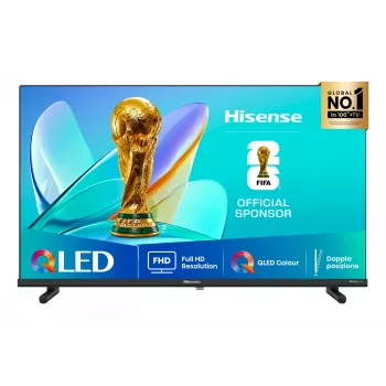 Hisense 40A5Q 101,6 cm (40 Zoll) Full HD Smart TV Wi-Fi Schwarz