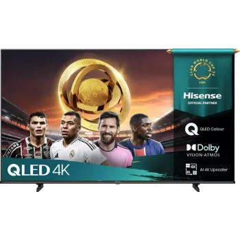 Hisense 43E77Q 109,2 cm (43 Zoll) 4K Ultra HD Smart TV Wi-Fi Schwarz