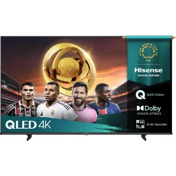 Hisense 50E77Q 127 cm (50 Zoll) 4K Ultra HD Smart TV Wi-Fi Schwarz