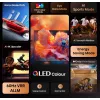 Hisense 50E77Q 127 cm (50 Zoll) 4K Ultra HD Smart TV Wi-Fi Schwarz