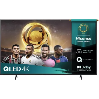 Hisense 85E77Q PRO 2,16 m (85 Zoll) 4K Ultra HD Smart TV Wi-Fi Schwarz