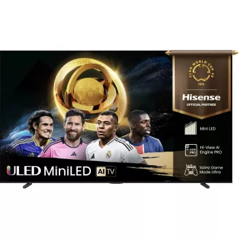 Hisense 100U7Q 2,54 m (100 Zoll) 4K Ultra HD Smart TV Wi-Fi Schwarz