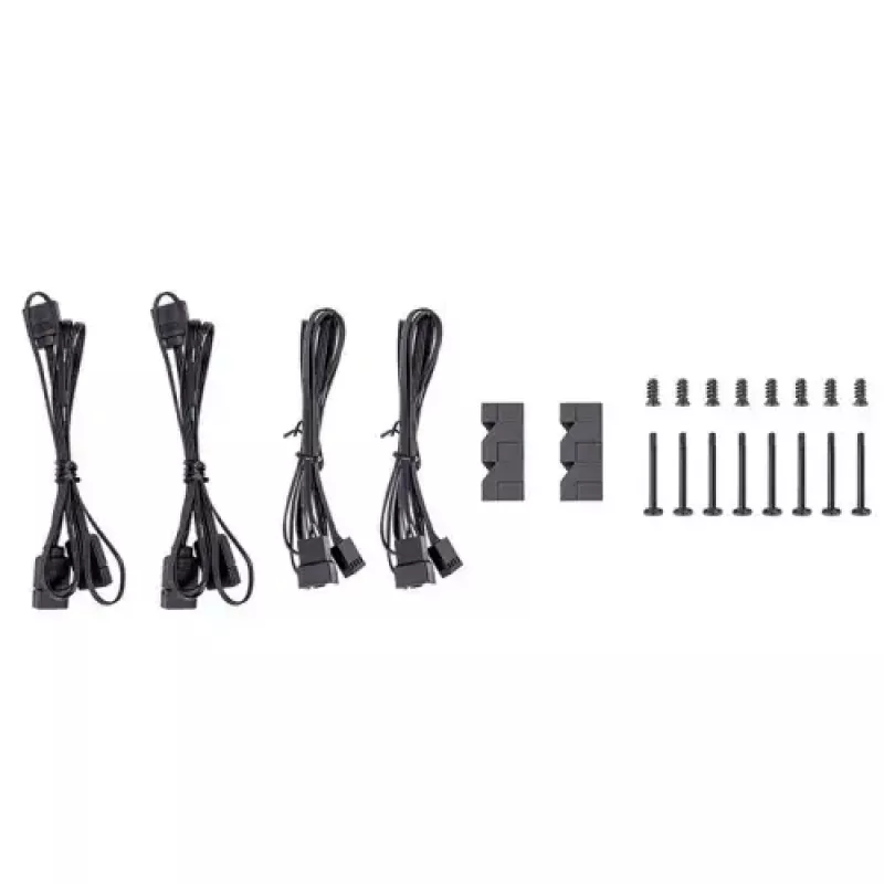Computergehäuselüfter THERMALTAKE Matcha Grün CT120 120mm, 500–2000 RPM, 1,87 mmH2O, grau, 2 Stück
