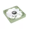 Computergehäuselüfter THERMALTAKE Matcha Grün CT120 120mm, 500–2000 RPM, 1,87 mmH2O, grau, 2 Stück