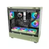 Computergehäuselüfter THERMALTAKE Matcha Grün CT120 120mm, 500–2000 RPM, 1,87 mmH2O, grau, 2 Stück