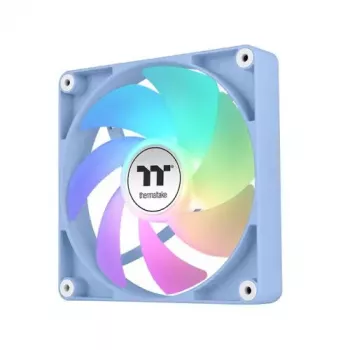 Computergehäuselüfter THERMALTAKE Matcha Grün CT120 120mm, 500–2000 RPM, 1,87 mmH2O, grau, 2 Stück