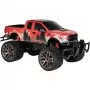 RC-Car CARRERA Ford F-150 Raptor 2,4 GHz, rot/schwarz – ferngesteuerter Modell-Lkw im Maßstab