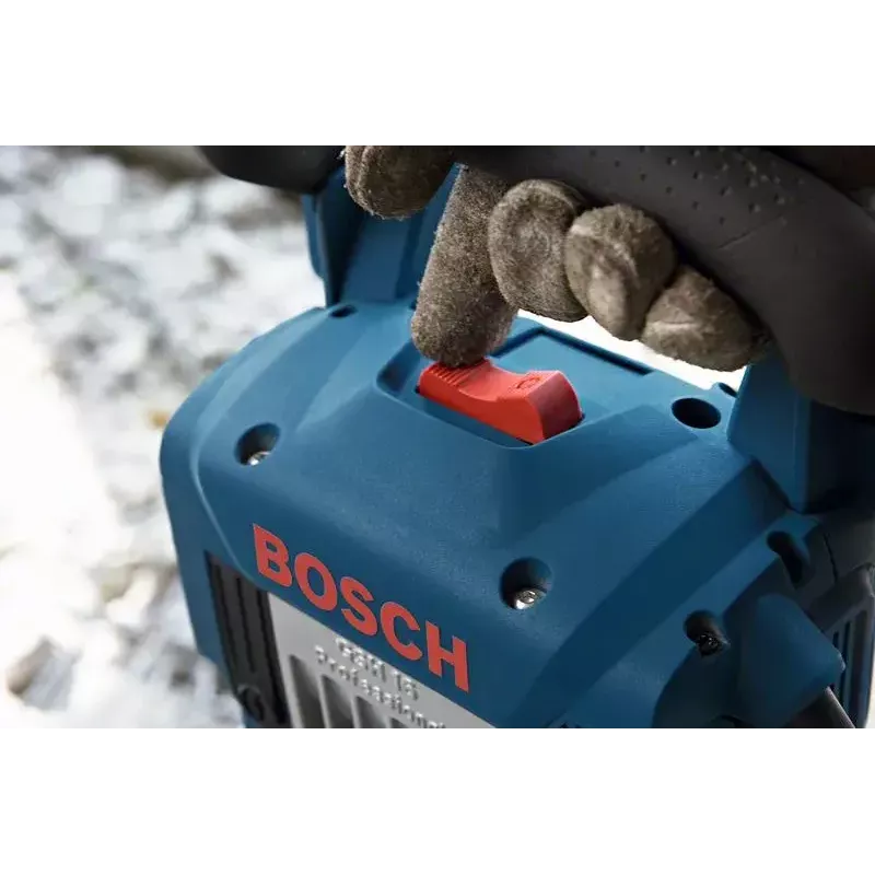 Bosch 0 611 335 000 Abbruchhammer Schwarz, Blau 1750 W
