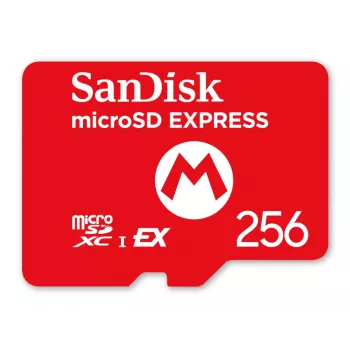 microSD Express Karte NINTENDO 256 GB für Nintendo Switch 2, Mario-Design