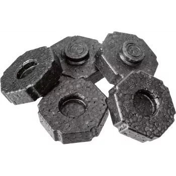 Schaumstoff-Pad-Set Bosch 1600A025A1 5 Stück Gewicht 10 g