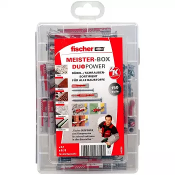 Schrauben- und Dübelset Fischer 540299