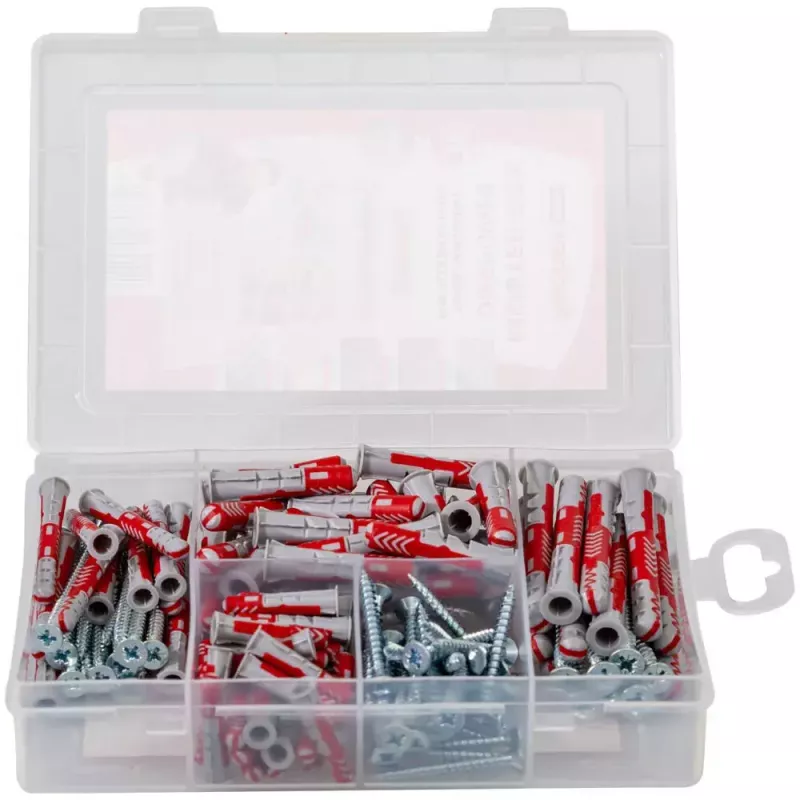 Schrauben- und Dübelset Fischer 540299