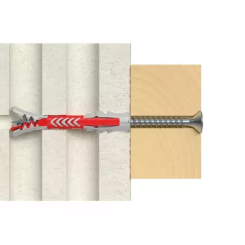 Fischer 535982 Dübel 81 Stück 40 mm