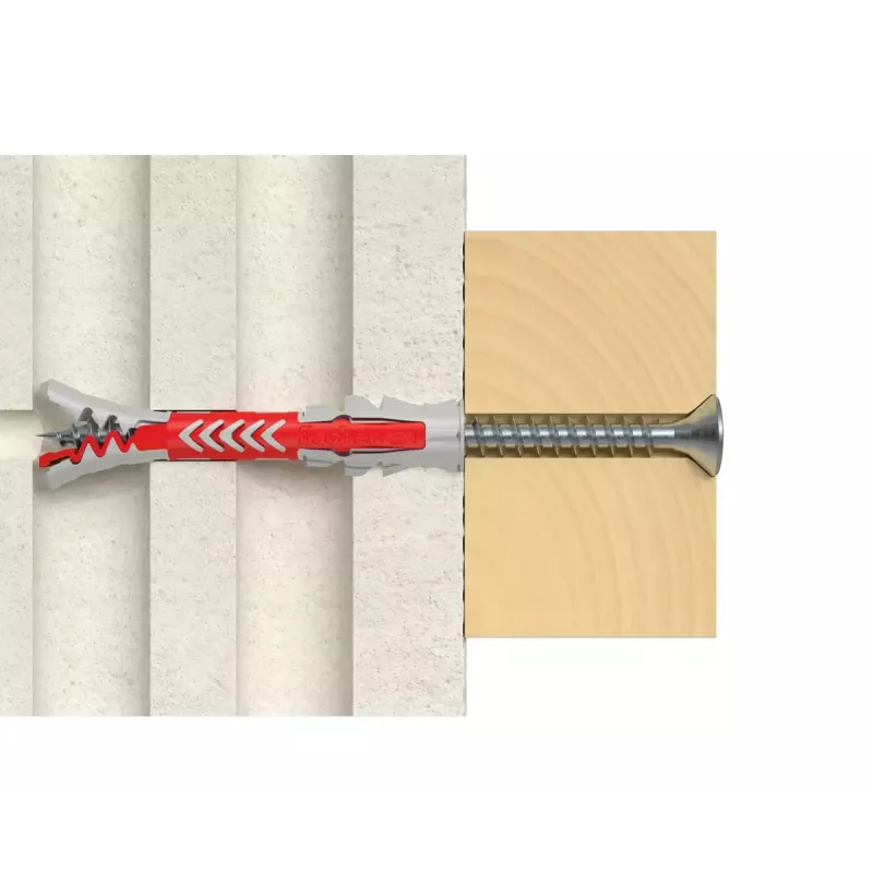 Fischer 535982 Dübel 81 Stück 40 mm