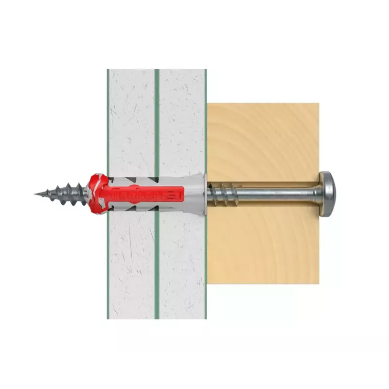 Fischer 535982 Dübel 81 Stück 40 mm