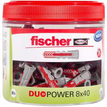 Fischer 535982 Dübel 81 Stück 40 mm